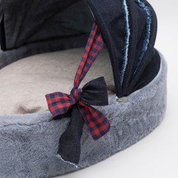 Louisdog（ルイスドッグ）犬用ベッド Denim Cradle Dark Blue デニム クレイドル ダーク ブルー