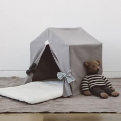 Louisdog（ルイスドッグ）Organic Peekaboo/Oxford Grey Petit オーガニック ピーカブ オックスフォード グレー