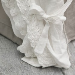 Louisdog（ルイスドッグ）犬用ベッド Peekaboo/Linen Secret Grey Petit ピーカブ リネン シークレット グレー