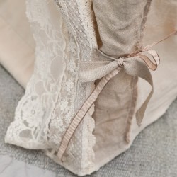 Louisdog（ルイスドッグ）犬用ベッド Peekaboo/Linen Secret Natural Petit ピーカブ リネン シークレット ナチュラル