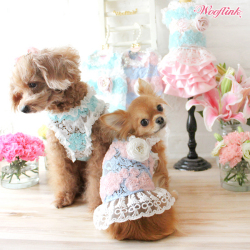 Wooflink（ウーフリンク）ドッグウェア ALL ABOUT ME BLUE オール アバウト ミー