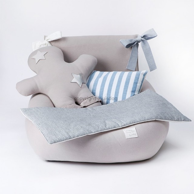 Louisdog（ルイスドッグ）犬用ベッド Organic Happy Sunday Bed オーガニック ハッピー サンデー ベッド