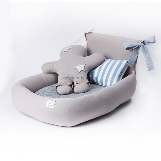 Louisdog（ルイスドッグ）犬用ベッド Organic Happy Sunday Bed オーガニック ハッピー サンデー ベッド