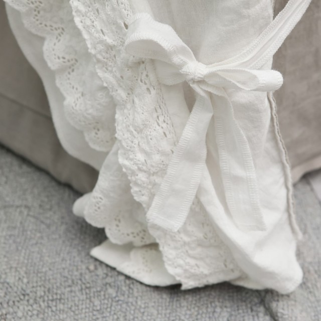 Louisdog（ルイスドッグ）犬用ベッド Peekaboo/Linen Secret Grey Petit ピーカブ リネン シークレット グレー