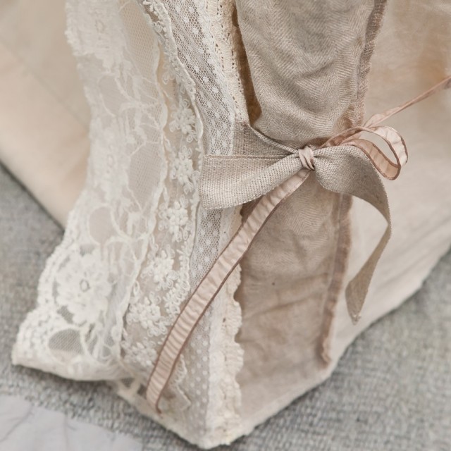 Louisdog（ルイスドッグ）犬用ベッド Peekaboo/Linen Secret Natural Petit ピーカブ リネン シークレット ナチュラル